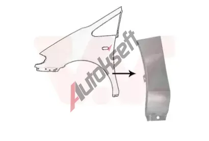 VAN WEZEL Blatnk VAW 5878155, 5878155