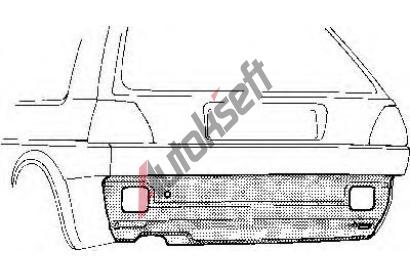 VAN WEZEL Zadn stna VAW 5880136, 5880136