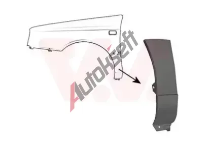 VAN WEZEL L pedn blatnk VAW 5880155, 5880155