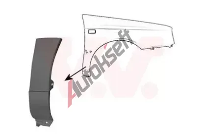 VAN WEZEL P pedn blatnk VAW 5880156, 5880156
