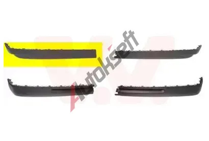 VAN WEZEL Spoiler VAW 5880502, 5880502