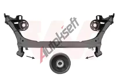 VAN WEZEL Tlo npravy VAW 5880629, 5880629