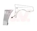 Blatnk VAN WEZEL ‐ VAW 5883156