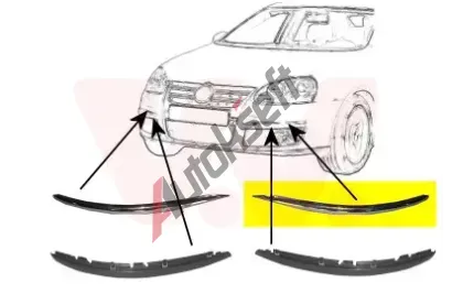 VAN WEZEL Kryt nraznku VAW 5886483, 5886483