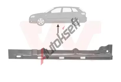 VAN WEZEL Prh dve VAW 5894107, 5894107