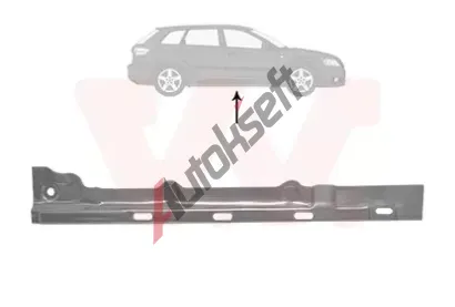 VAN WEZEL Prh dve VAW 5894108, 5894108