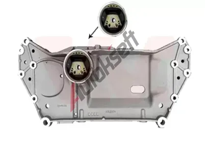 VAN WEZEL Pomocn rm / souprava nosi VAW 5894690, 5894690