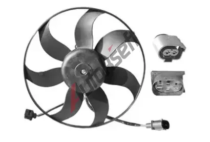 VAN WEZEL Vtrk chlazen motoru VAW 5894747, 5894747
