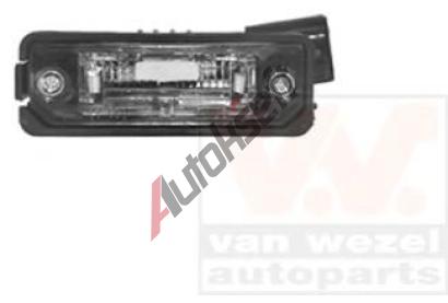 VAN WEZEL Osvtlen poznvac znaky VAW 5894920, 5894920