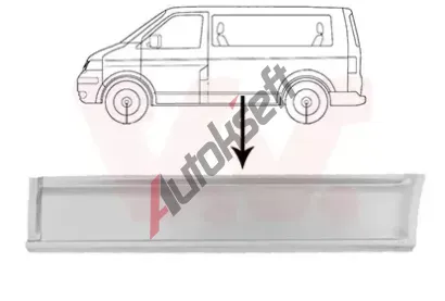VAN WEZEL Bon stna VAW 5896110, 5896110