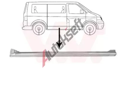 VAN WEZEL Bon stna VAW 5896120, 5896120