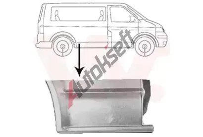 VAN WEZEL Bon stna VAW 5896142, 5896142