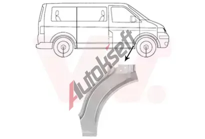 VAN WEZEL Blatnk VAW 5896156, 5896156