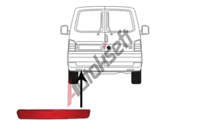 VAN WEZEL Odrazka VAW 5896929, 5896929