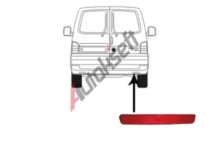 VAN WEZEL Odrazka VAW 5896930, 5896930