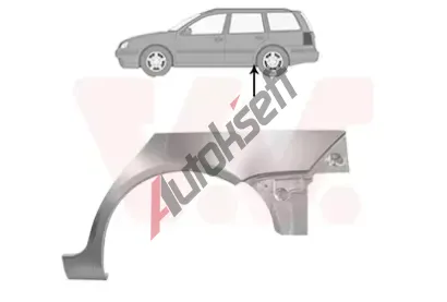 VAN WEZEL Bon stna VAW 5898147, 5898147