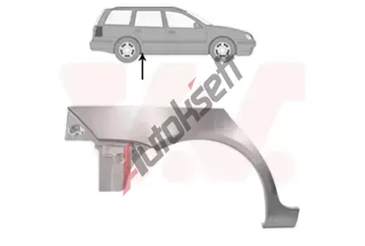 VAN WEZEL Bon stna VAW 5898148, 5898148