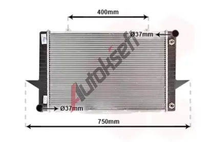 VAN WEZEL Chladi vody VAW 59002092, 59002092