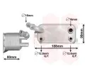 Chladi oleje automatick pevodovky VAN WEZEL ‐ VAW 59003170