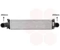 Chladi vzduchu intercooler VAN WEZEL ‐ VAW 59004296
