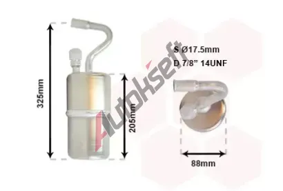 VAN WEZEL Surna klimatizace VAW 5900D097, 5900D097