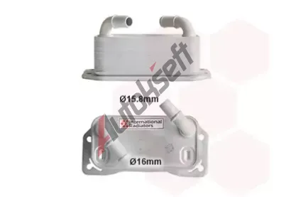 VAN WEZEL Chladi oleje VAW 59013712, 59013712