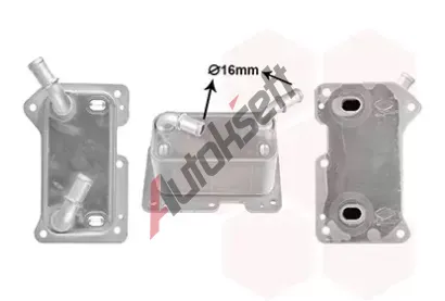 VAN WEZEL Chladi� oleje VAW 59013714, 59013714