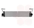 Chladi vzduchu intercooler VAN WEZEL ‐ VAW 59014700