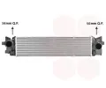 Chladi vzduchu intercooler VAN WEZEL ‐ VAW 59014702