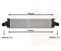 Chladi vzduchu intercooler VAN WEZEL ‐ VAW 59014703