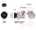 Kompresor klimatizace VAN WEZEL ‐ VAW 5901K002