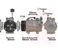 VAN WEZEL Kompresor klimatizace ‐ VAW 5901K704