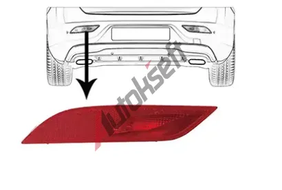 VAN WEZEL Mlhové zadní světlo VAW 5909929, 5909929 VAN WEZEL Mlhové zadní světlo VAW 5909929, 5909929