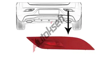 VAN WEZEL Mlhové zadní světlo VAW 5909930, 5909930 VAN WEZEL Mlhové zadní světlo VAW 5909930, 5909930