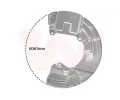 Ochrann plech proti neistotm brzdovho kotoue VAN WEZEL ‐ VAW 5920372