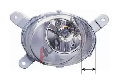 VAN WEZEL Mlhovka VAW 5921996, 5921996