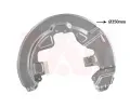 Ochrann plech proti neistotm brzdovho kotoue VAN WEZEL ‐ VAW 5922372