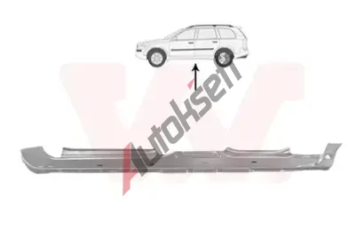 VAN WEZEL Nástupní panel VAW 5923103, 5923103 VAN WEZEL Nástupní panel VAW 5923103, 5923103