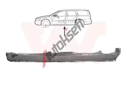VAN WEZEL Prh dve VAW 5931103, 5931103
