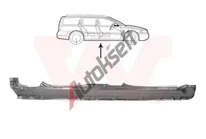 VAN WEZEL Prh dve VAW 5931104, 5931104
