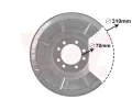 Ochrann� plech proti ne�istot�m brzdov�ho kotou�e&nbsp;VAN WEZEL&nbsp;&dash;&nbsp;VAW 5942373