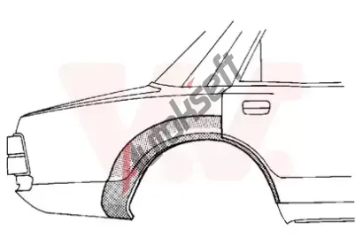 VAN WEZEL Bo�n� st�na VAW 5944148, 5944148