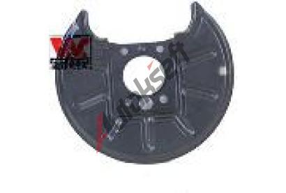 VAN WEZEL Ochrann� plech proti rozst�ikov�n� - brzdov� kotou� VAW 5944373, 5944373