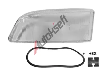 VAN WEZEL Rozptylové sklo reflektoru hlavního světlometu VAW 5950977, 5950977 VAN WEZEL Rozptylové sklo reflektoru hlavního světlometu VAW 5950977, 5950977