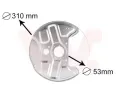 Ochrann� plech proti ne�istot�m brzdov�ho kotou�e&nbsp;VAN WEZEL&nbsp;&dash;&nbsp;VAW 5994372