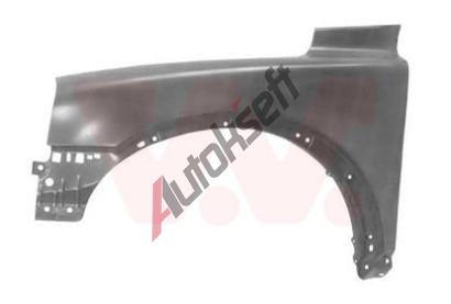 VAN WEZEL L pedn blatnk s otvory pro rozsireni VAW 5998655, 5998655