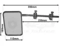 Vnj zptn zrctko VAN WEZEL ‐ VAW 6420