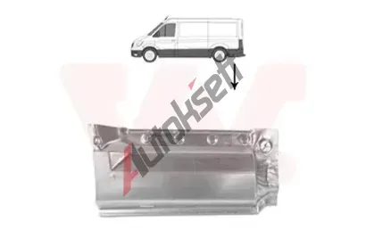 VAN WEZEL Boční stěna VAW 6425143, 6425143 VAN WEZEL Boční stěna VAW 6425143, 6425143