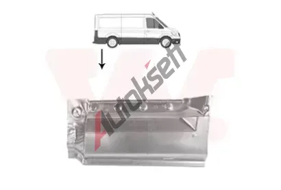 VAN WEZEL Bon stna VAW 6425144, 6425144