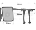 Vnj zptn zrctko VAN WEZEL ‐ VAW 6430